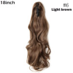 Fashion Girls Claw Clip Ponytail Hair Extensions - Image 3