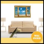 WINDOW WALL STICKER JM8012 - Image 4