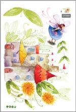 Df5069 Wall stickers for children Fairy world (sheet 60x90) - Image 3