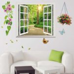 3D Wall Sticker xh1141c - Image 4