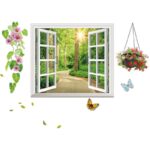 3D Wall Sticker xh1141c - Image 3