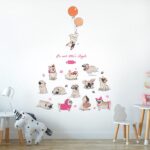 Sharpie Family Wall Sticker Set size 50x70 sk7186 - Image 3