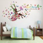Flower Fairy Wall Stick Sk9004 - Image 6