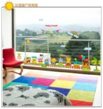 Sk9011 Cartoon Animal Train Wall Sticker - Image 6
