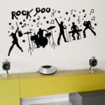 Rock Band Music Wall Stickers - Image 3