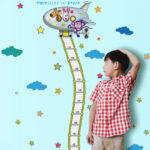 Sk9014 Travelling Space Flight Wall Sticker size 60x90 - Image 3