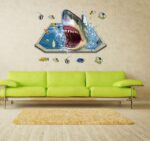 3D WALL STICKER SK9023