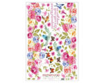 XL8202 HANGING COLORFUL ROSES WALLSTICKER WALL STICKER 60x90 - Image 11
