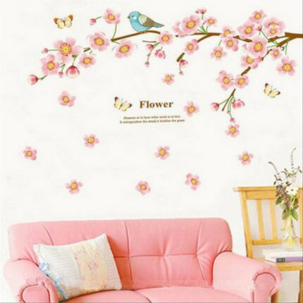 Wall Sticker Dinding Bunga JM7296