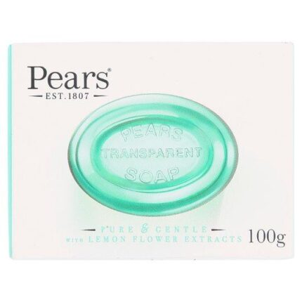 PEARS TRANSPARENT SOAP WITH LEMON FLOWER EXTRACTS 100G '2