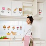Sk31001 Refrigerator Kitchen Creative Wall Sticker - Image 2