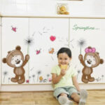 Brown Bears Wall Sticker Sk7010 - Image 4