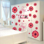 Sk9047 3D Flower Picture Frame Wall Sticker - Image 3
