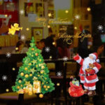 Sk9243 Merry Christmas Tree Wall Sticker - Image 2
