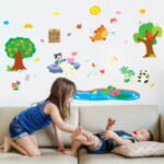 Sk9259 The Magic Brush Wall Sticker - Image 2