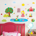 Sk9260 The Frog Prince Wall Sticker - Image 2
