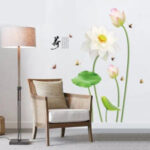 modern home decor style 3d wall stickers living room study tea room wall decoration - Sticker - - Image 2
