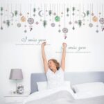 RADJA WALL STICKER SK9311 BEAD CURTAIN 60X90 WALSTIKER WALLSTICKER - Image 5