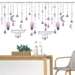 Sk9313 Bead Curtain Wall Sticker