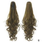 Fashion Girls Claw Clip Ponytail Hair Extensions - Image 2