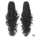 Fashion Girls Claw Clip Ponytail Hair Extensions