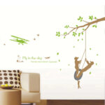Wallsticker Dinding JM7247 uk 60x90 - Image 3
