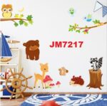 3D Wall Stickers JM7217 - Image 5