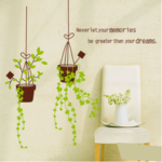 ay7257 Adorable Home Decor PVC Wall Sticker - Image 12