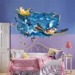 3D Wall Sticker XH0953 - Image 9