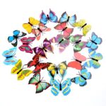 Pack Of 4 Magnetic Butterfly Multicolor - Image 2