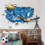 3D Wall Sticker XH0953 - Image 7
