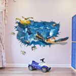 3D Wall Sticker XH0953 size 60x90 - Image 4
