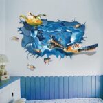 3D Wall Sticker XH0953 - Image 5