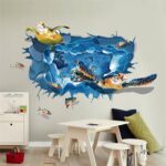 3D Wall Sticker XH0953 - Image 4