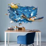 3D Wall Sticker XH0953 - Image 2