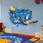 3D Wall Sticker XH0953 - Image 8