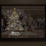 Christmas Decoration wall sticker XH9293 - Image 4