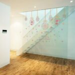 The new environmentally friendly PVC removable glass Christmas ball lob window dressing mall restaurant sticker SK9071 - Image 5
