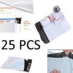 Poly Courier Flyer Shipping Bags Envelopes Mailers without Pocket 10x12 inches Pack of 10/25/50/100 flyers frsmwer5i-1 - Image 4
