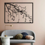 Melody Tree Panel | Musical Notes  Tree of Life Wall Decor - Image 3