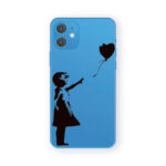 Banksy Balloon Girl Canvas Art - Girl with Balloon, Graffiti Stencil - Image 2