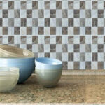 DIY Kitchen Bathroom Bathroom Simulation Wall Tile Waterproof Wallpaper, Peel and Stick Tile Backsplash Wall Tiles 8"x8" (6 Sheets) JM706 - Image 2
