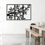 Tree and Birds 3 Panel | Tree of life | Wall decor - Image 4
