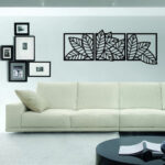 Leaves 3 Panels | Fashion design | Wall decor