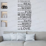 English Letter Wall Sticker - Image 4