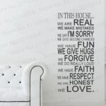 English Letter Wall Sticker - Image 3
