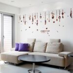 DIY Feather pendant Wall Sticker SK9177 - Image 4