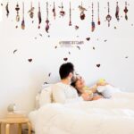 DIY Feather pendant Wall Sticker SK9177 - Image 6