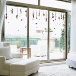 DIY Feather pendant Wall Sticker SK9177 - Image 8