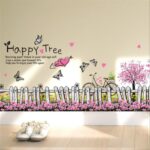 AY7267 Happy Tree 3D Wall Stickers - Image 4